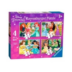 4 PUZLES PROGRESIVOS AMISTAD