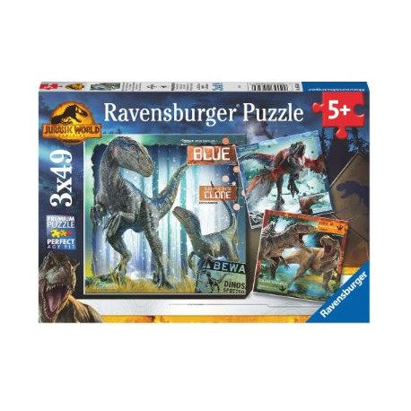 3 X 49 - JURASSIC WORLD