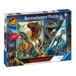 Puzzle Ravensburger GIGANTE Jurassic World de 125 Pzs