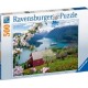Puzzle Ravensburger Idilio Escandinavo de 500 Piezas