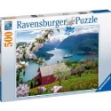 Puzzle Ravensburger Idilio Escandinavo de 500 Piezas