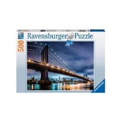 Puzzle 500p - Nueva York, La Ciudad Que Nunca Duerme