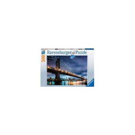 Puzzle 500p - Nueva York, La Ciudad Que Nunca Duerme