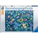 Puzzle Ravensburger Especies Submarinas de 500 Piezas