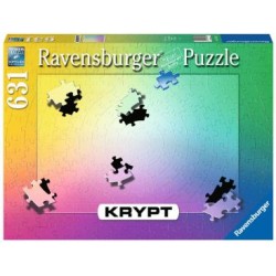 Puzzle, Gradient, Colección Krypt, 631 Piezas