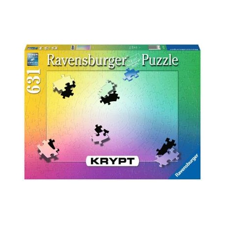 Puzzle, Gradient, Colección Krypt, 631 Piezas