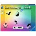 Puzzle, Gradient, Colección Krypt, 631 Piezas