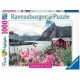 Puzzle Ravensburger Lofoten, Noruega de 1000 Piezas