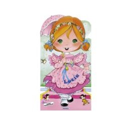 Muñecas Peponas Recortable - Lucía