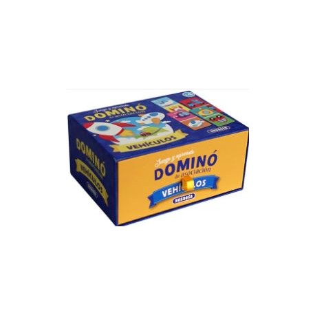 Dominó de asociación. Vehículos