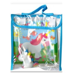 El Unicornio y sus Amigos Libro Baño