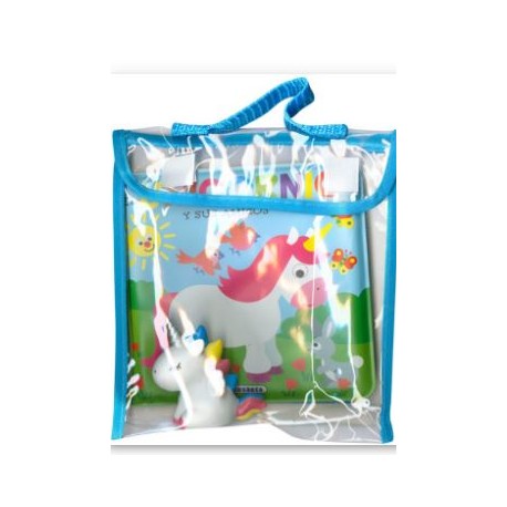 El Unicornio y sus Amigos Libro Baño