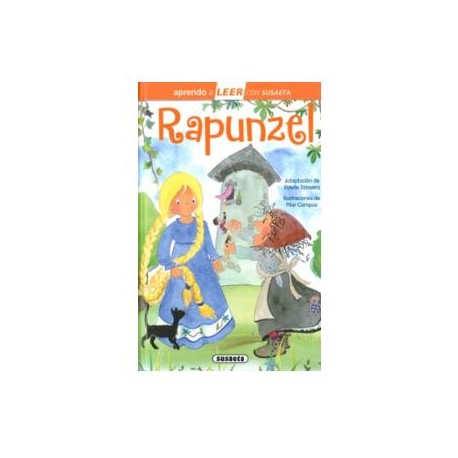 Rapunzel - aprendo a LEER 0