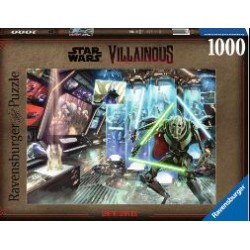 Puzzle Ravensburger Villanos Star Wars General Grievous de 1000
