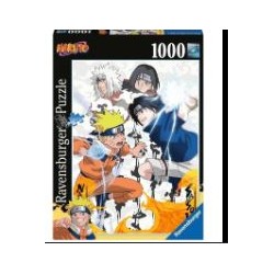 Puzzle Ravensburger Naruto Contra Sasuke de 1000 Piezas