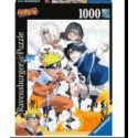 Puzzle Ravensburger Naruto Contra Sasuke de 1000 Piezas