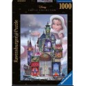 Puzzle Ravensburger Castillos Disney: Bella de 1000 Pzs