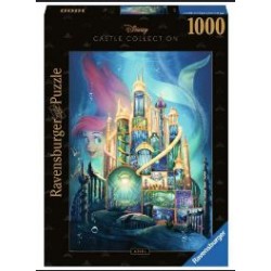 Puzzle Ravensburger Castillos Disney: Ariel de 1000 Pzs