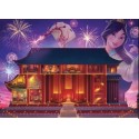 Puzzle Ravensburger Castillos Disney: Mulan de 1000 Pzs
