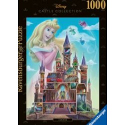 Puzzle Ravensburger Castillos Disney: Aurora Bella Durmiente de