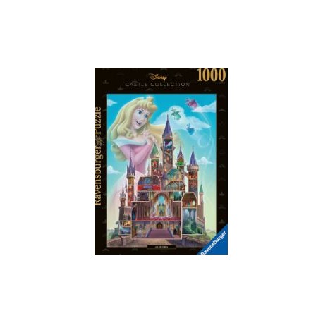 Puzzle Ravensburger Castillos Disney: Aurora Bella Durmiente de
