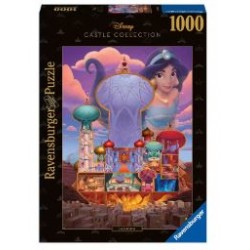 Puzzle Ravensburger Castillos Disney: Jasmine de 1000 Pzs