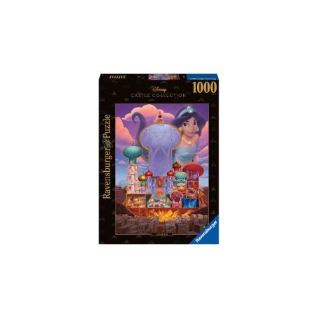 Puzzle Ravensburger Castillos Disney: Jasmine de 1000 Pzs