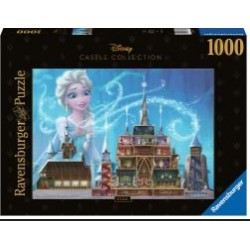 Puzzle Ravensburger Castillos Disney: Elsa de 1000 Pzs