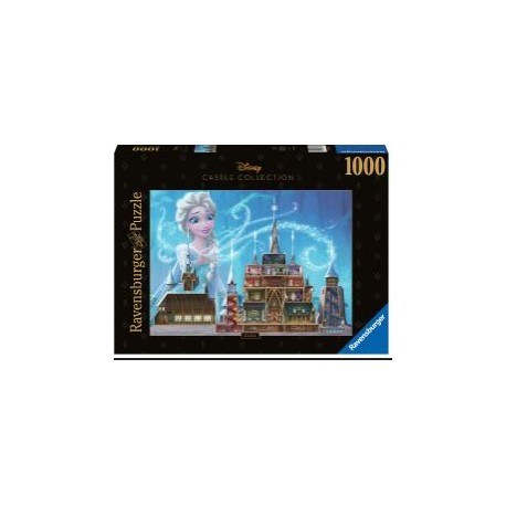 Puzzle Ravensburger Castillos Disney: Elsa de 1000 Pzs