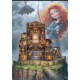 Puzzle Ravensburger Castillos Disney: Merida de 1000 Pzs