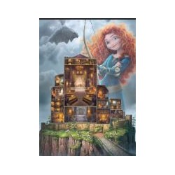 Puzzle Ravensburger Castillos Disney: Merida de 1000 Pzs