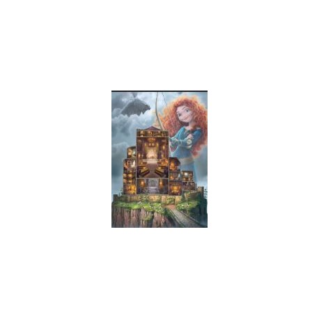 Puzzle Ravensburger Castillos Disney: Merida de 1000 Pzs