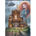 Puzzle Ravensburger Castillos Disney: Merida de 1000 Pzs