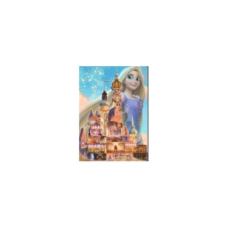 Puzzle Ravensburger Castillos Disney: Rapunzel de 1000 Pzs