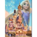 Puzzle Ravensburger Castillos Disney: Rapunzel de 1000 Pzs