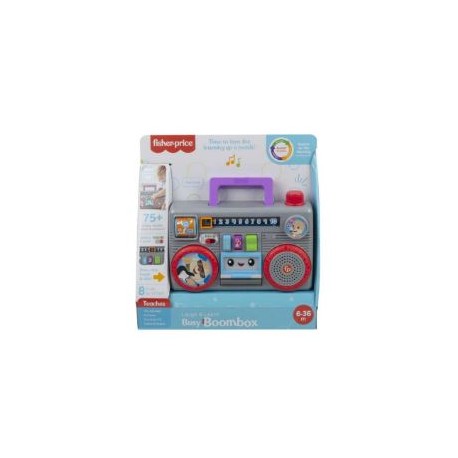 Radio Divertida Fisher Price 6-36 meses