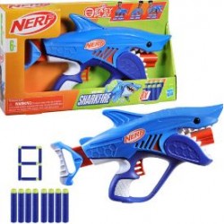 Pistola forma Tiburón - Nerf