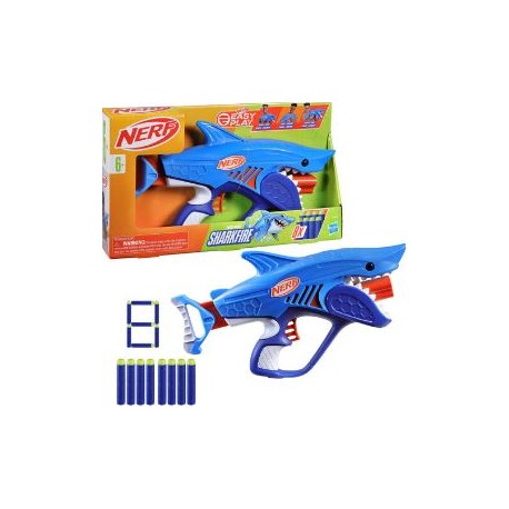 Pistola forma Tiburón - Nerf