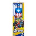 Figura Capitán América Marvel Titan Hero Series