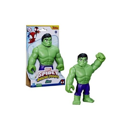 Figura Hulk - Spidey y sus Amigos