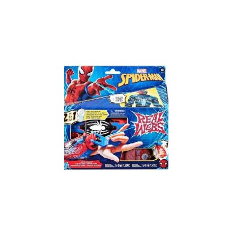 Spiderman Real Webs - Telarañas Reales