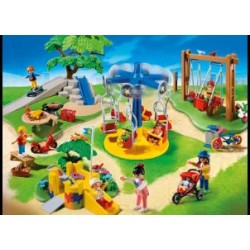 Playmobil Parque Infantil City Life