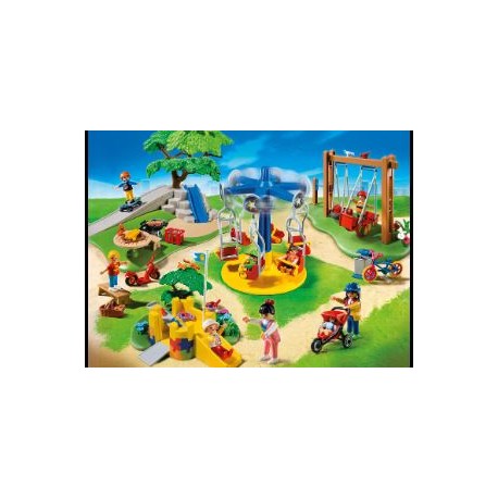 Playmobil Parque Infantil City Life