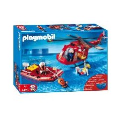 Playmobil Helicóptero