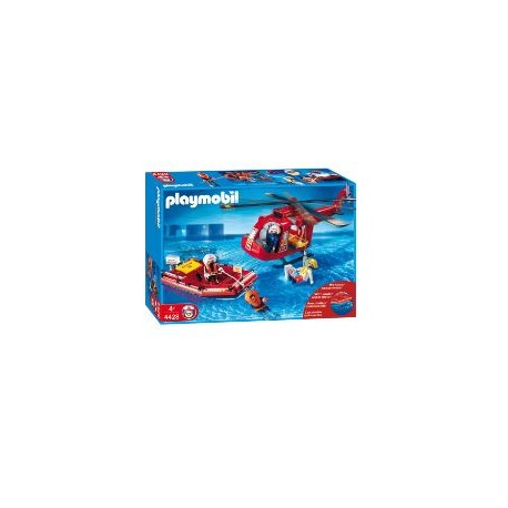 Playmobil Helicóptero