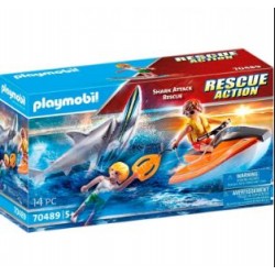 Playmobil Shark Attack Rescue Edition 70489
