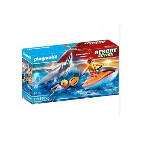 Playmobil Shark Attack Rescue Edition 70489