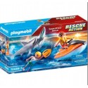 Playmobil Shark Attack Rescue Edition 70489