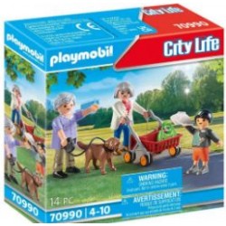 Playmobil Abuelos y Nieto 70990