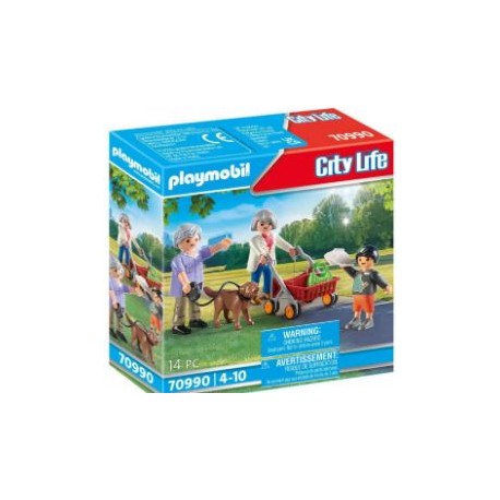 Playmobil Abuelos y Nieto 70990